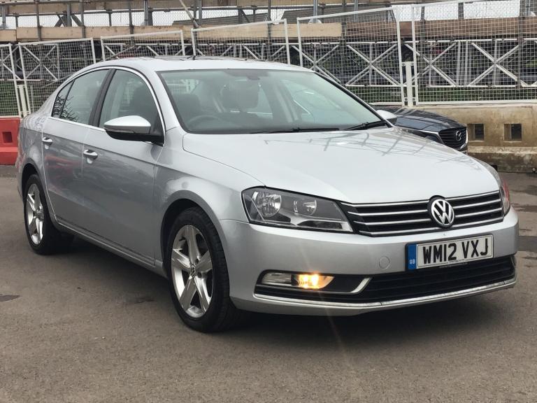 2012 Volkswagen Passat 1.6 TDI BlueMotion Tech SE Saloon 4dr Diesel Manual Euro