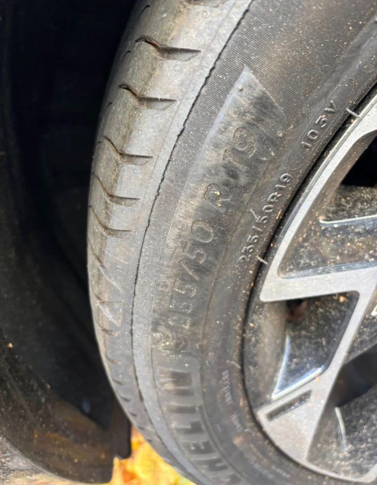 Tyres Michelin summer tyres 235/50 r19