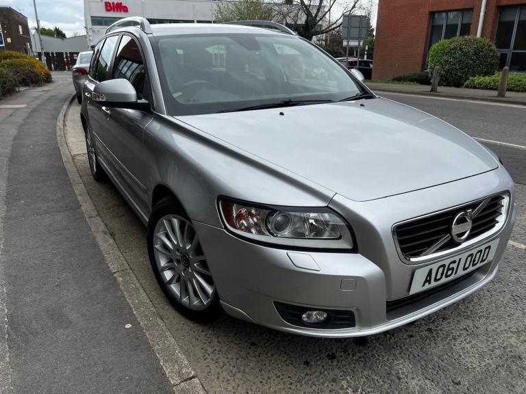 2011 Volvo V50 D3 [150] SE Lux Edition 5dr Geartronic ESTATE Diesel Automatic