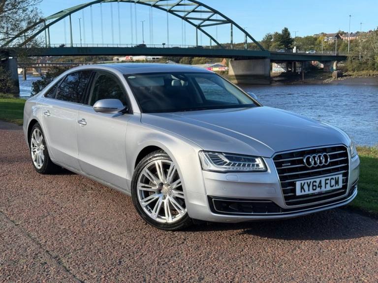 2014 64 AUDI A8 3.0 TDI V6 SE EXECUTIVE SALOON 4DR DIESEL TIPTRONIC QUATTRO EURO