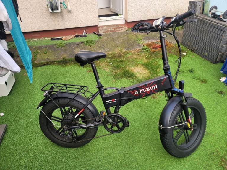Engwe EP2 Pro electric bike SWAP for projector 