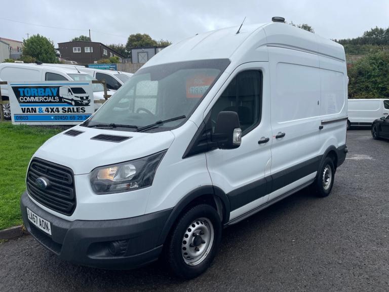 2018 Ford Transit 2.0 TDCi 130ps H3 Van PANEL VAN Diesel Manual