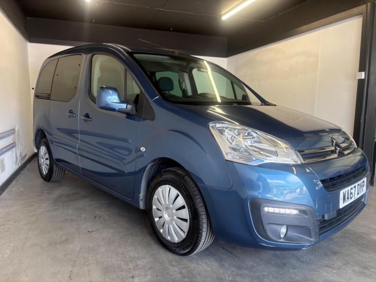 2018 Citroen Berlingo 1.6 BlueHDi Feel Multispace MPV 5dr Diesel ETG6 Euro 6 (s/s) (100 ps) MPV D...