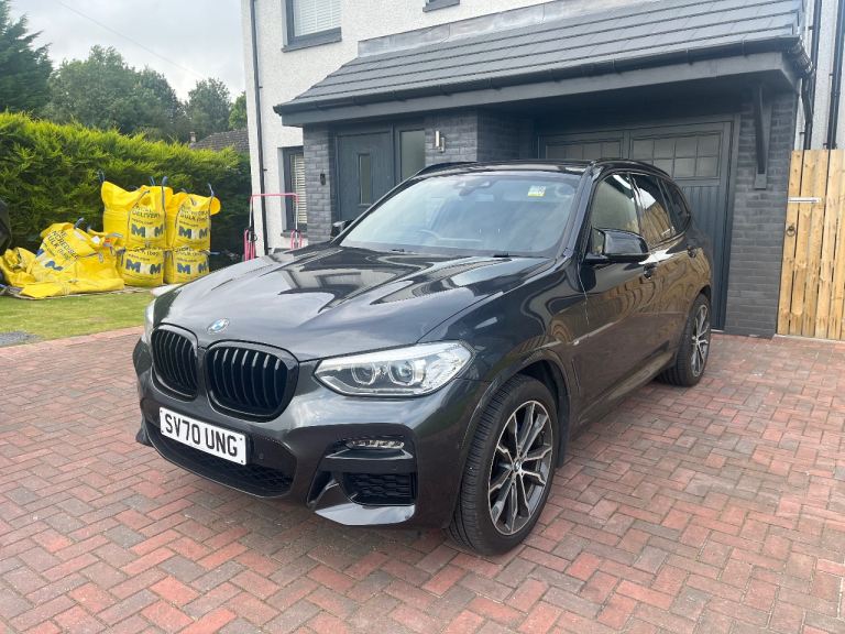 BMW, X3, Estate, 2020, Semi-Auto, 1995 (cc), 5 doors