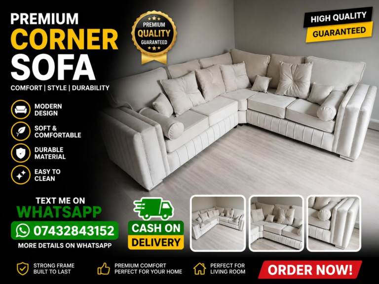 Best Living Room Sofas & Couches with Next-Day Delivery