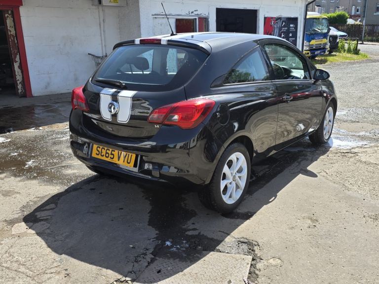 2015 Vauxhall Corsa 1.4 Petrol – LOW MILEAGE, 1398 (cc), 3 doors