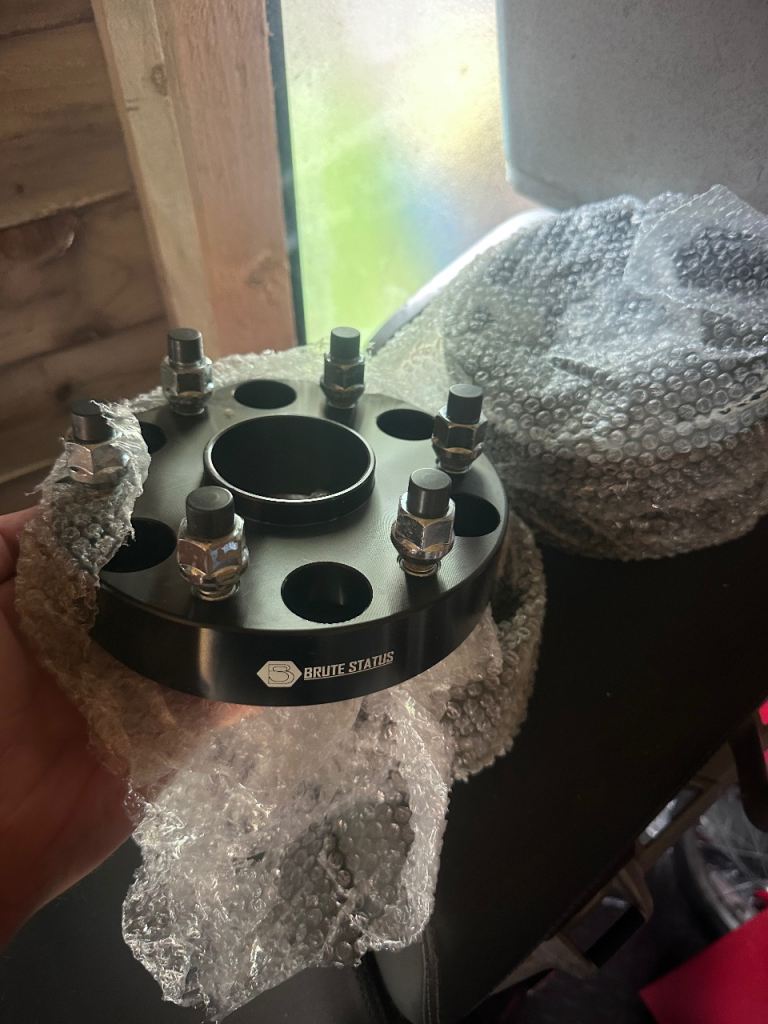 L200/fullback 35mm wheel spacers 