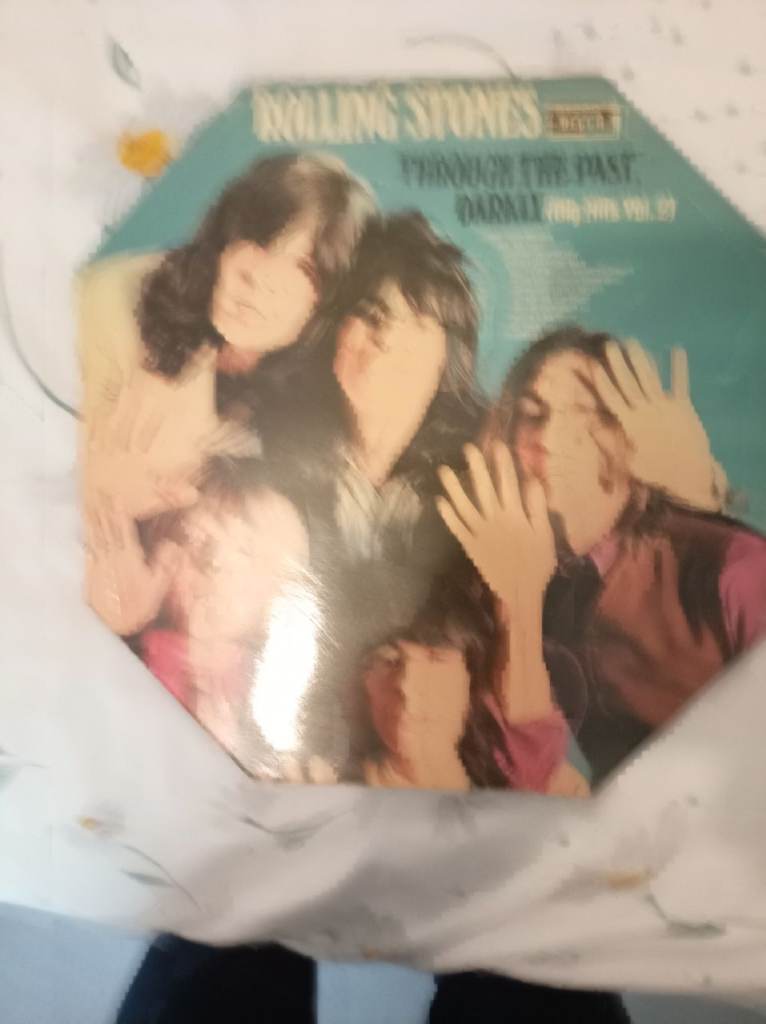 Rolling Stones, Through the past darkly (Big hits vol. 2.) Decca stereo. 