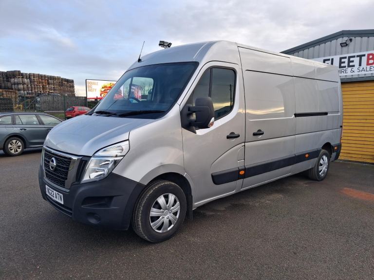 Nissan Interstar ACENTA F35 2.3DCI L3 H2 135PS SILER EURO 6