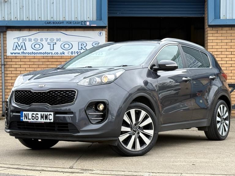 ** GREAT SPEC ** 2016 Kia Sportage 1.7 CRDi ISG 3 5 dr 2WD Estate ** £35 TAX **