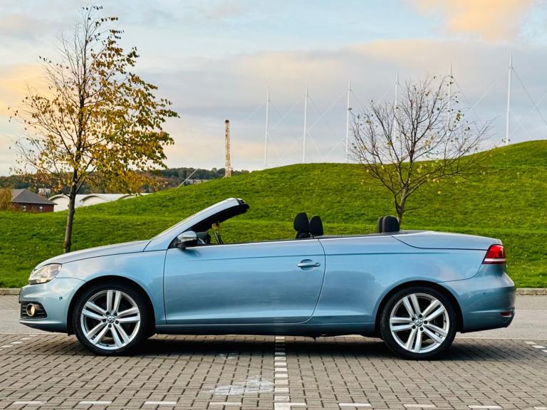 2013 Volkswagen EOS 2.0 TDI BlueMotion Tech Sport 2dr CONVERTIBLE Diesel Manual