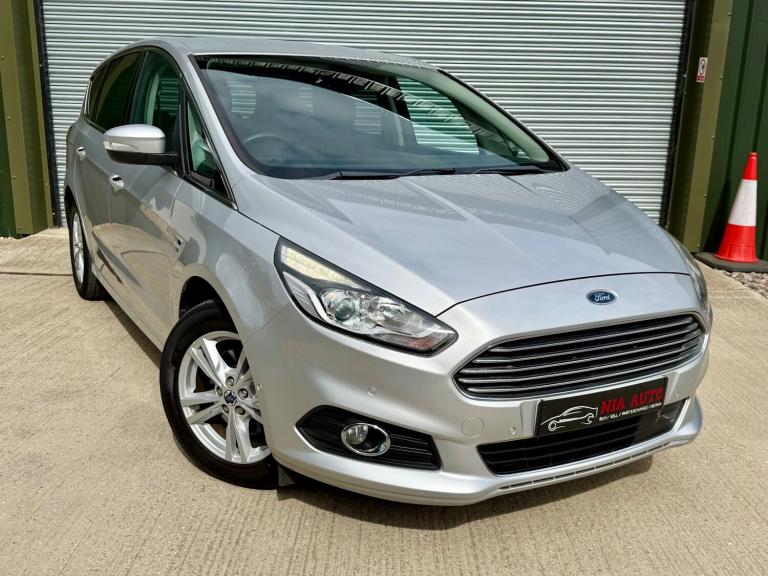 2015 Ford S-Max 2.0 TDCi 180 Titaniu|7 Seat|ULEZ|Low Mileage|3 M.Warranty  MPV Diesel Manual