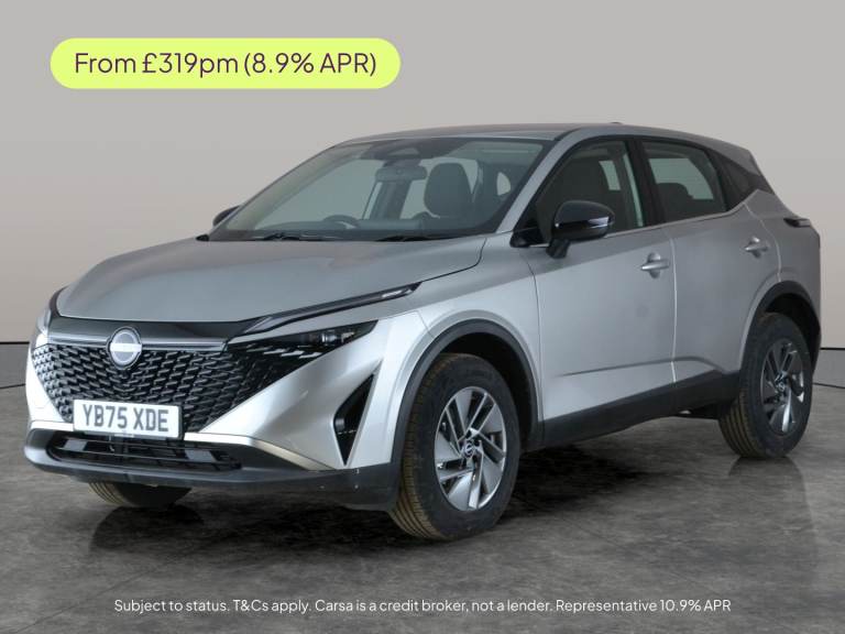 2025 Nissan Qashqai 1.3 DiG-T MH 158 Acenta Premium 5dr Xtronic HATCHBACK PETROL Automatic
