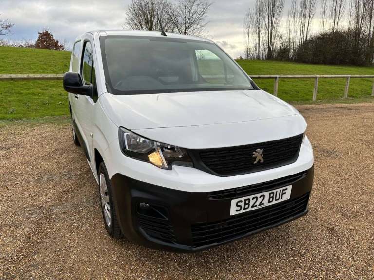 2022 Peugeot Partner 1000 1.5 BlueHDi 100 Professional Prem Van [6 Spd] PANEL VAN DIESEL Manual