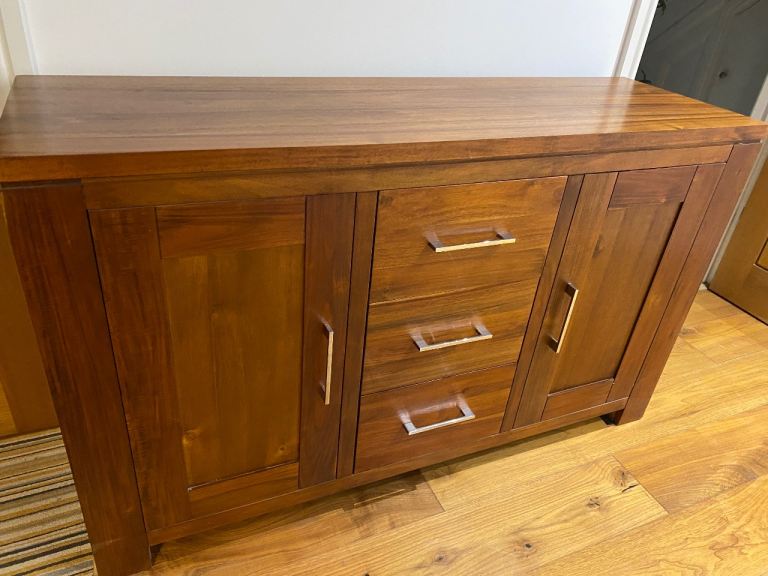 Solid Wood Sideboard