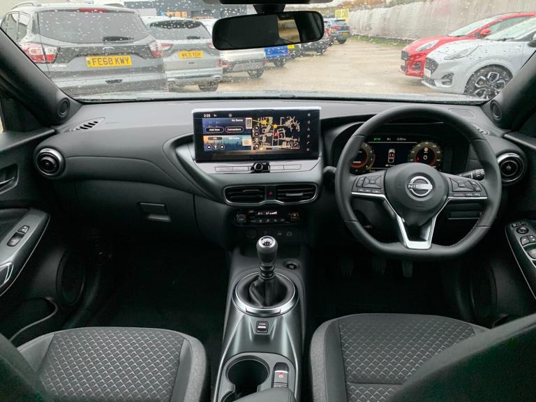 2025 Nissan Juke 1.0 DiG-T N-Connecta 5dr HATCHBACK PETROL Manual