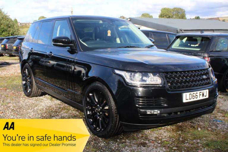 2016 Land Rover Range Rover 4.4 SD V8 Autobiography Auto 4WD Euro 6 (s/s) 5dr ESTATE Diesel Autom...
