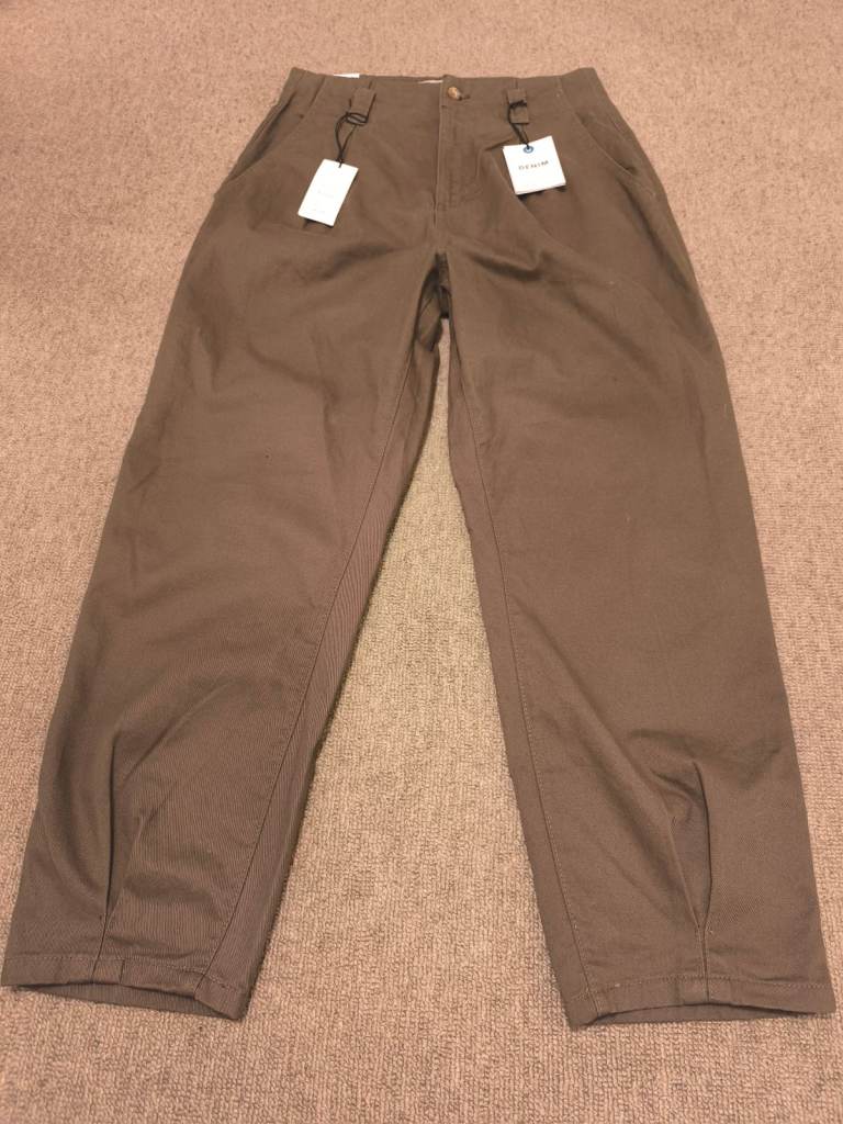 New Look Jacob Belted Trousers Size12 With Tags