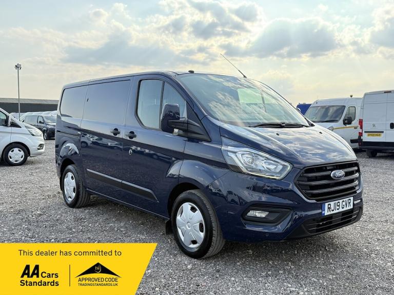 2019 Ford Transit Custom 2.0 320 EcoBlue Trend Panel Van 5dr Diesel Manual L1 H1 Euro 6 (130 ps) ...
