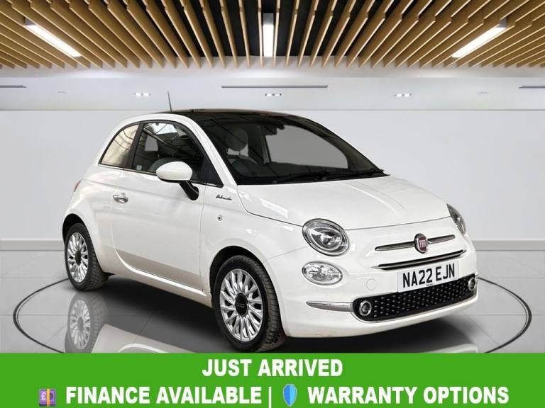 2022 Fiat 500 1.0 MHEV Dolcevita Hatchback 3dr Petrol Manual Euro 6 (s/s) (70 bhp) Hatchback Petr...