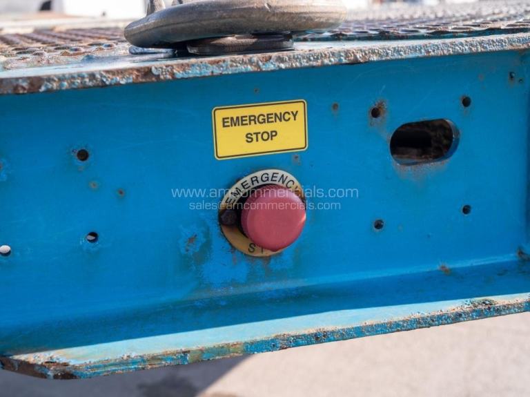 ANDOVER LOW LOADER 3 AXLE FIXED 45,000KG GVW