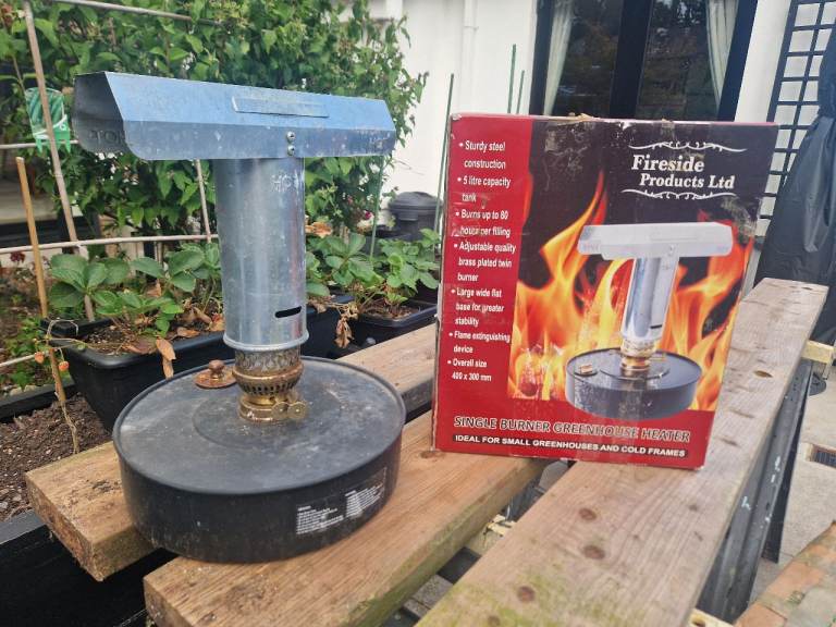 Fireside Products Ltd Greenhouse Paraffin Heater – Good Condition