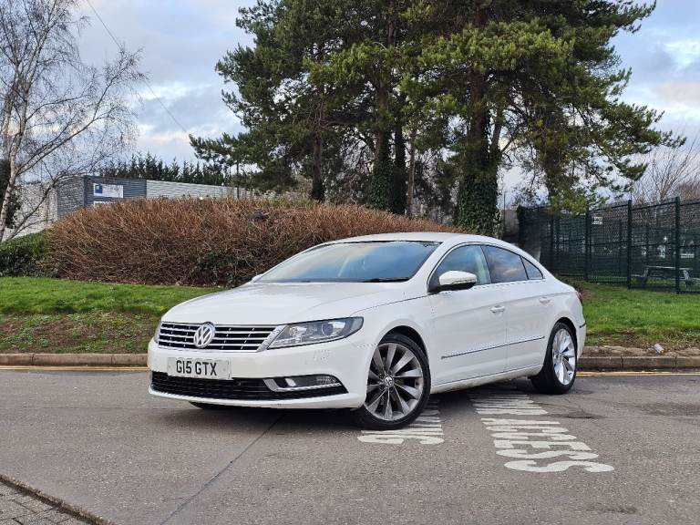 2014 VW PASSAT CC GT TDI 2.0 DSG + AUTOMATIC + 174BHP! + HPI CLAER + FSH + LEATHERS *BARGAIN*