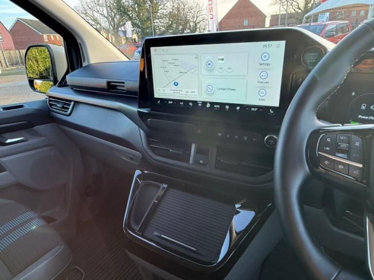  Ford Transit Custom 2.5 PHEV 232ps L1 H1 Double Cab Van Sport Auto Hybrid