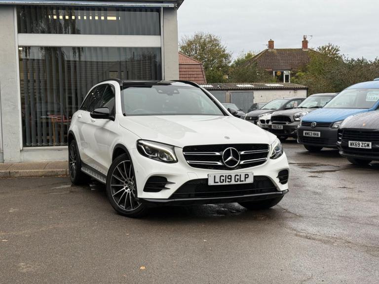 2019 Mercedes-Benz GLC GLC 250 4Matic AMG Night Edition 5dr 9G-Tronic ESTATE PETROL Automatic