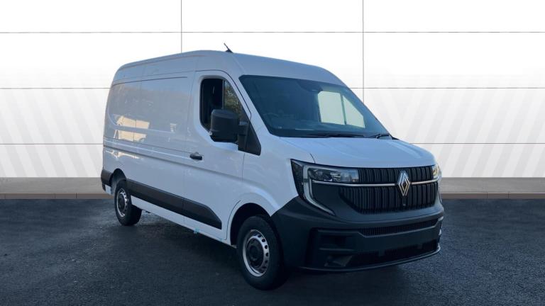 2025 Renault Master Mwb Diesel Fwd MM35 Blue dCi 130 Advance Medium Roof Van Medium Roof Van Dies...