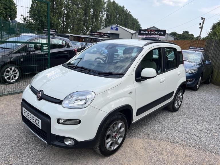 2014 Fiat Panda 0.9 TwinAir [85] 4x4 5dr HATCHBACK PETROL Manual