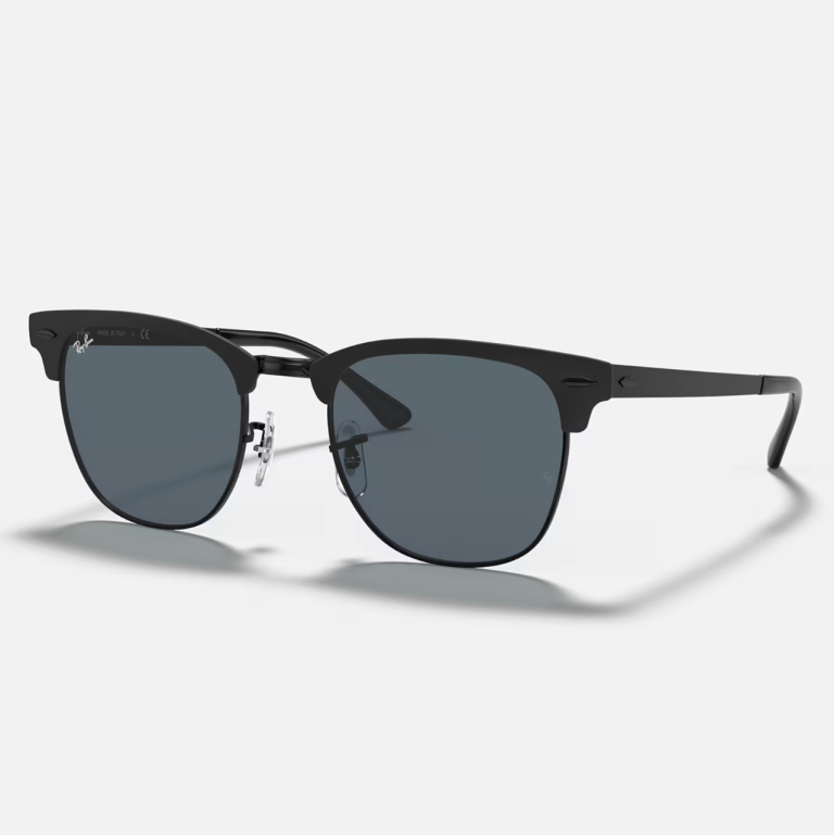 Ray-Ban Clubmaster Metal RB3716 Sunglasses (Unisex) 