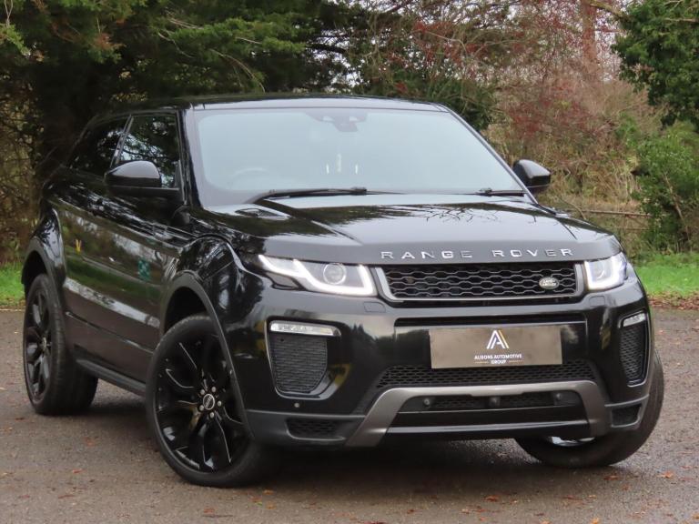 2017 Land Rover Range Rover Evoque 2.0 TD4 HSE Dynamic Auto 4WD Euro 6 (s/s) 3dr COUPE Diesel Aut...