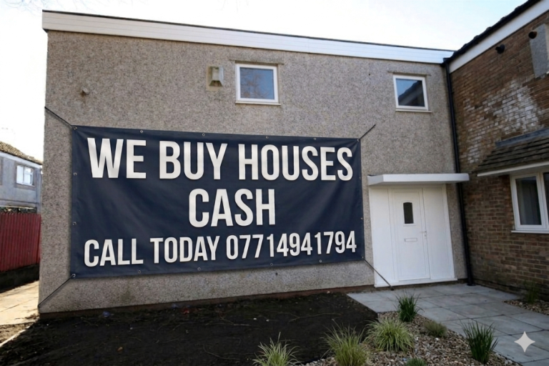 WE BUY HOUSES CASH
