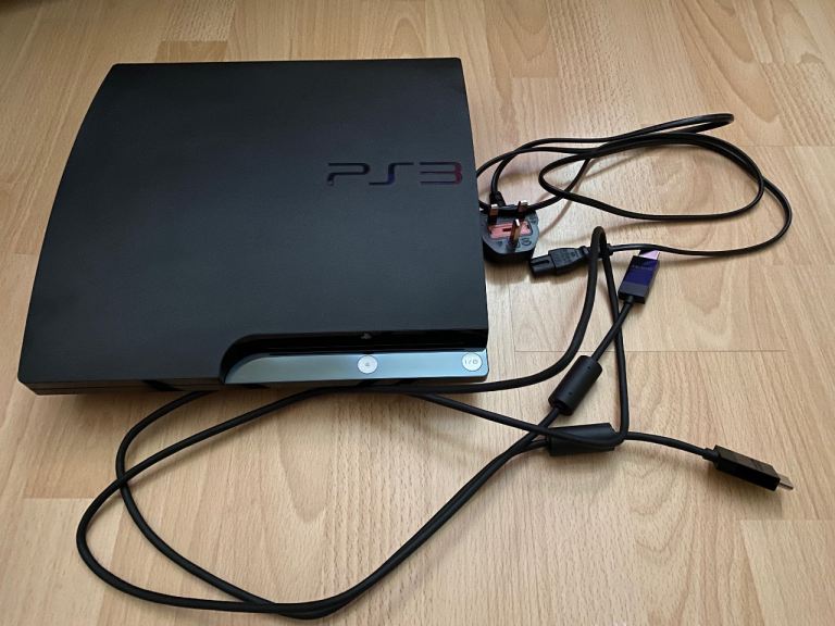 PS3 Slim 320GB Console (Without Controller)