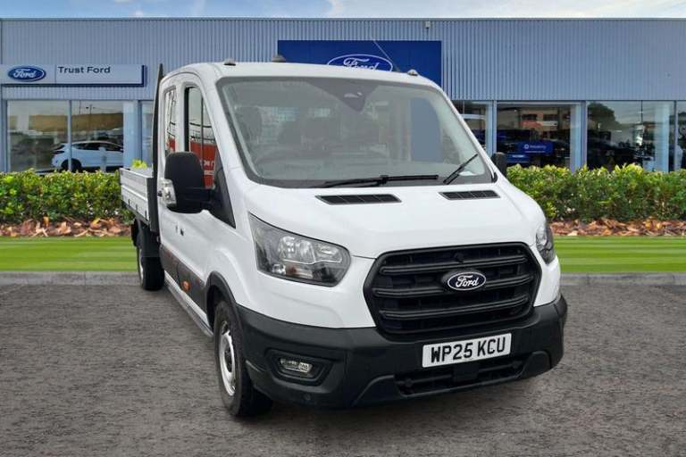 2025 Ford Transit 350 Leader L3 LWB Double Cab Tipper RWD 2.0 EcoBlue 165ps Manual Tipper Diesel ...