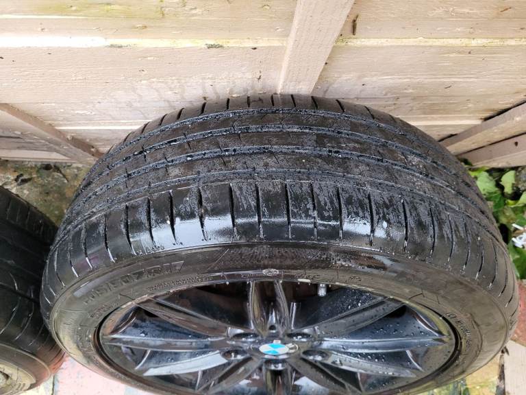 Bmw 17" m sport alloys