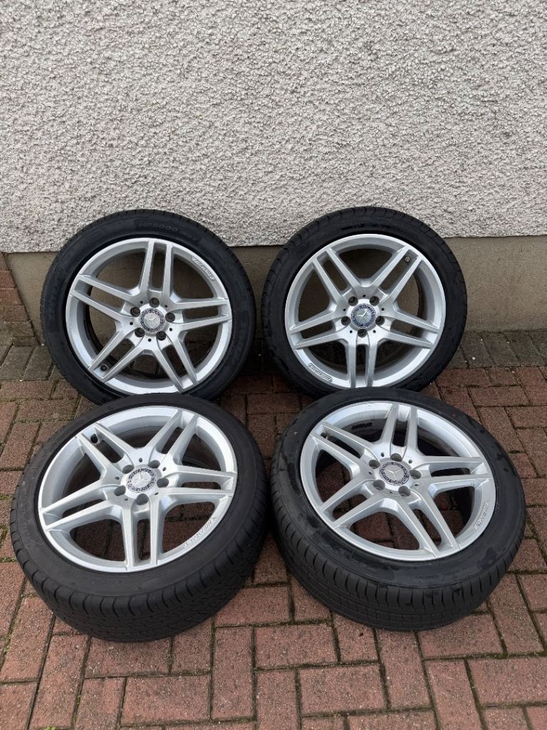 Mercedes Alloys 5x112