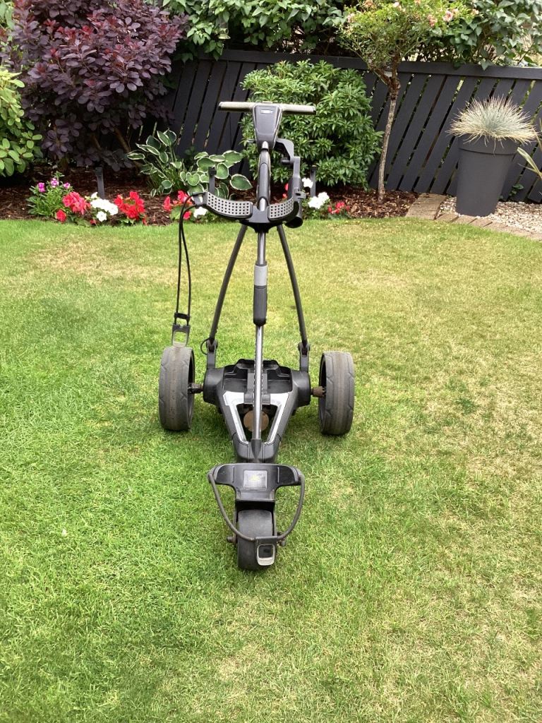 PowaKaddy FW5s Electric Golf Trolley - Black, Good Condition