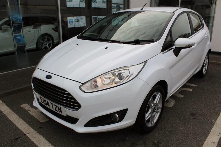 2014 Ford Fiesta ZETEC Hatchback Petrol Manual