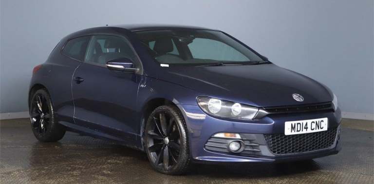 2014 Volkswagen Scirocco 2.0 TDi BlueMotion Tech R-Line 3dr DSG COUPE DIESEL Automatic