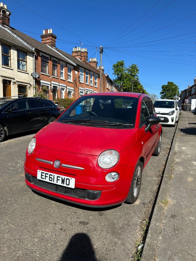 Fiat, 500, Hatchback, 2011, Manual, 875 (cc), 3 doors