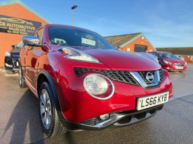 2016 Nissan Juke 1.2 DiG-T Tekna 5dr HATCHBACK Petrol Manual