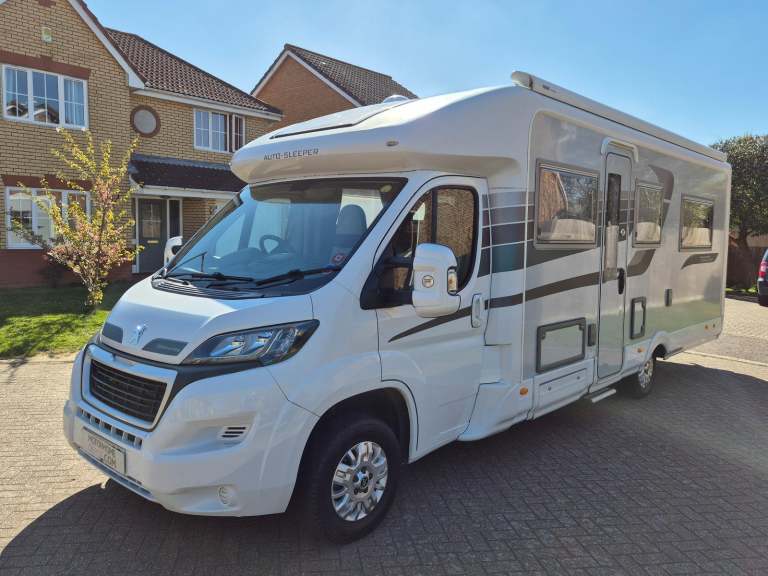 Autosleeper Corinium RB, 2018,4 berth, island bed, low miles