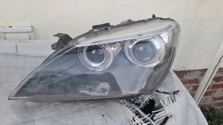 BMW 6 SERIES - F06/ F12/ F13 - XENON HEADLIGHT - PASSENGERSIDE - COMPLETE