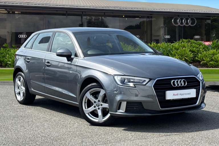 2019 Audi A3 Sport 30 TDI  116 PS S tronic Hatchback DIESEL Automatic