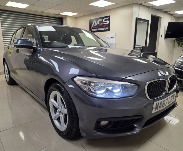 2017 BMW 1 Series 1.5 116d ED Plus Hatchback 5dr Diesel Manual Euro 6 (s/s) (116 ps) Hatchback Di...