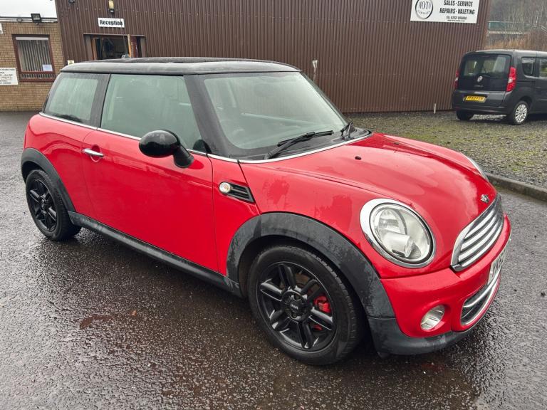 2012 MINI Hatch 1.6 Cooper D 3dr HATCHBACK Diesel Manual
