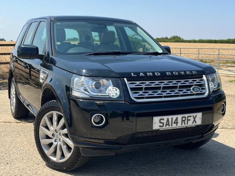 2014 Land Rover Freelander 2 2.2 TD4 HSE CommandShift 4WD Euro 5 5dr ESTATE Diesel Automatic