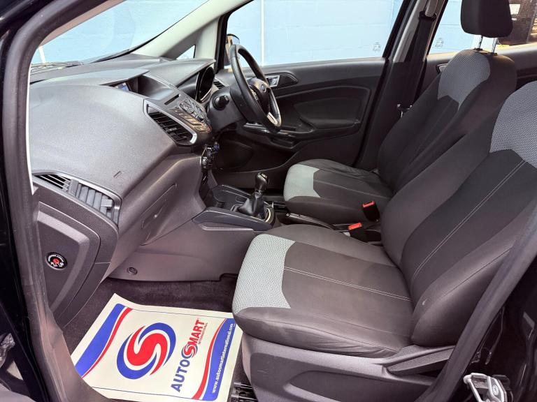 2016 Ford Ecosport 1.0T EcoBoost Zetec 2WD Euro 6 (s/s) 5dr HATCHBACK Petrol Manual